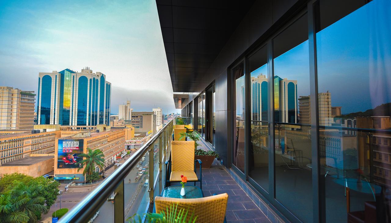 Kampala Boulevard Suites Екстериор снимка