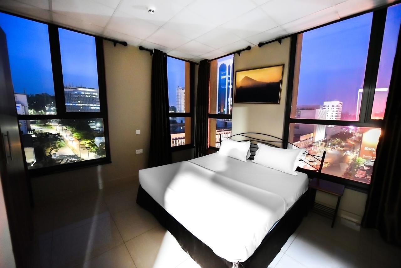 Kampala Boulevard Suites Екстериор снимка