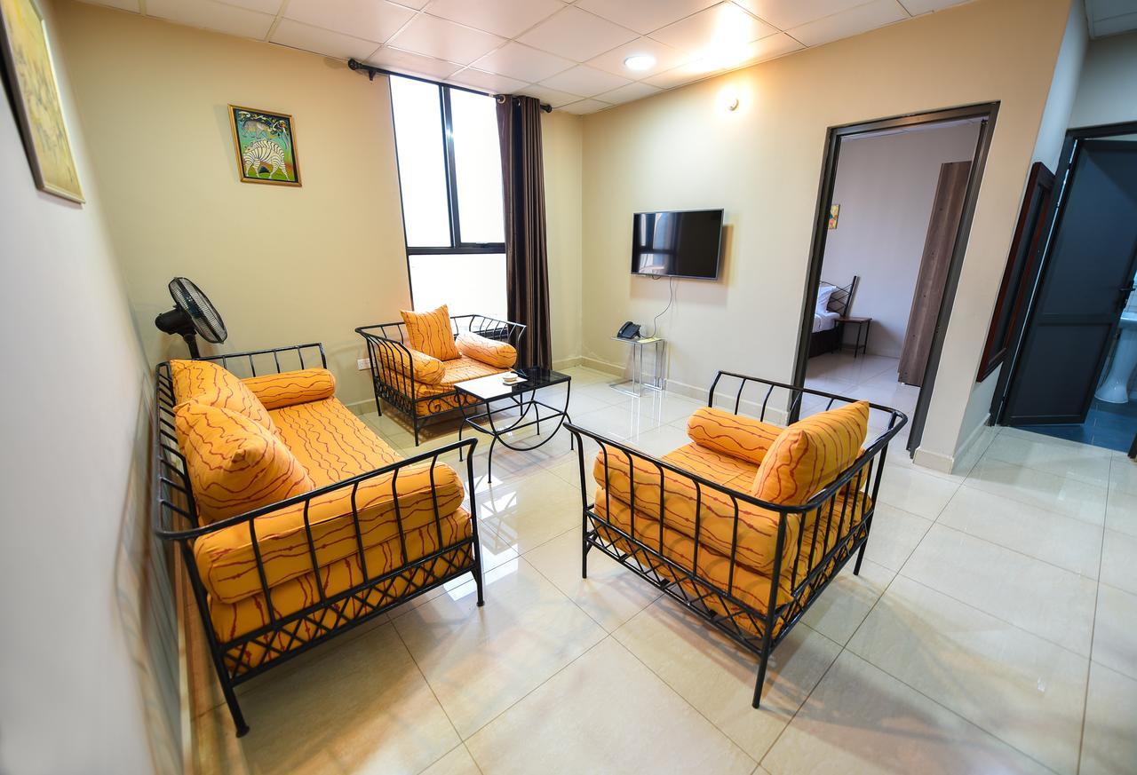 Kampala Boulevard Suites Екстериор снимка